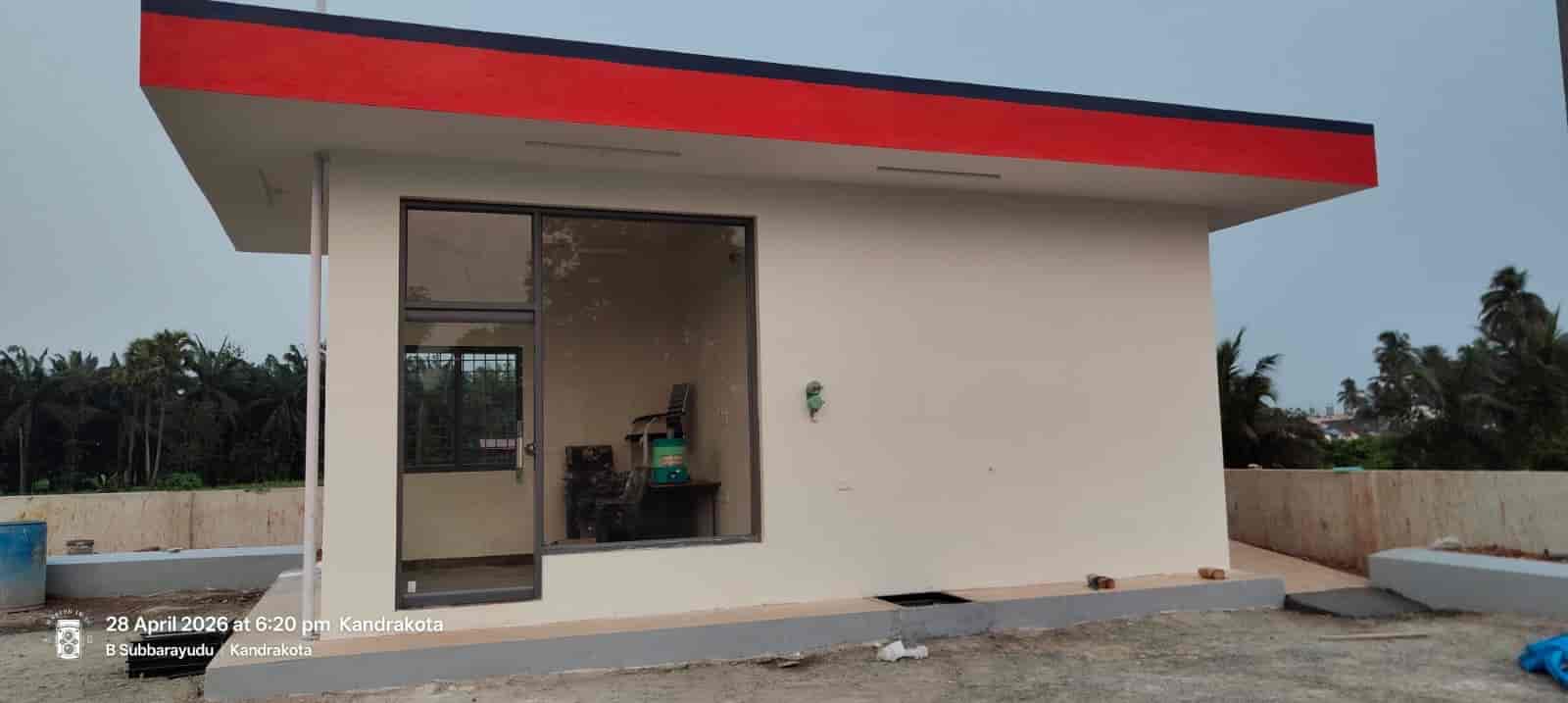 KSK A Site Petrol Bunk Construction Project Gallery 4