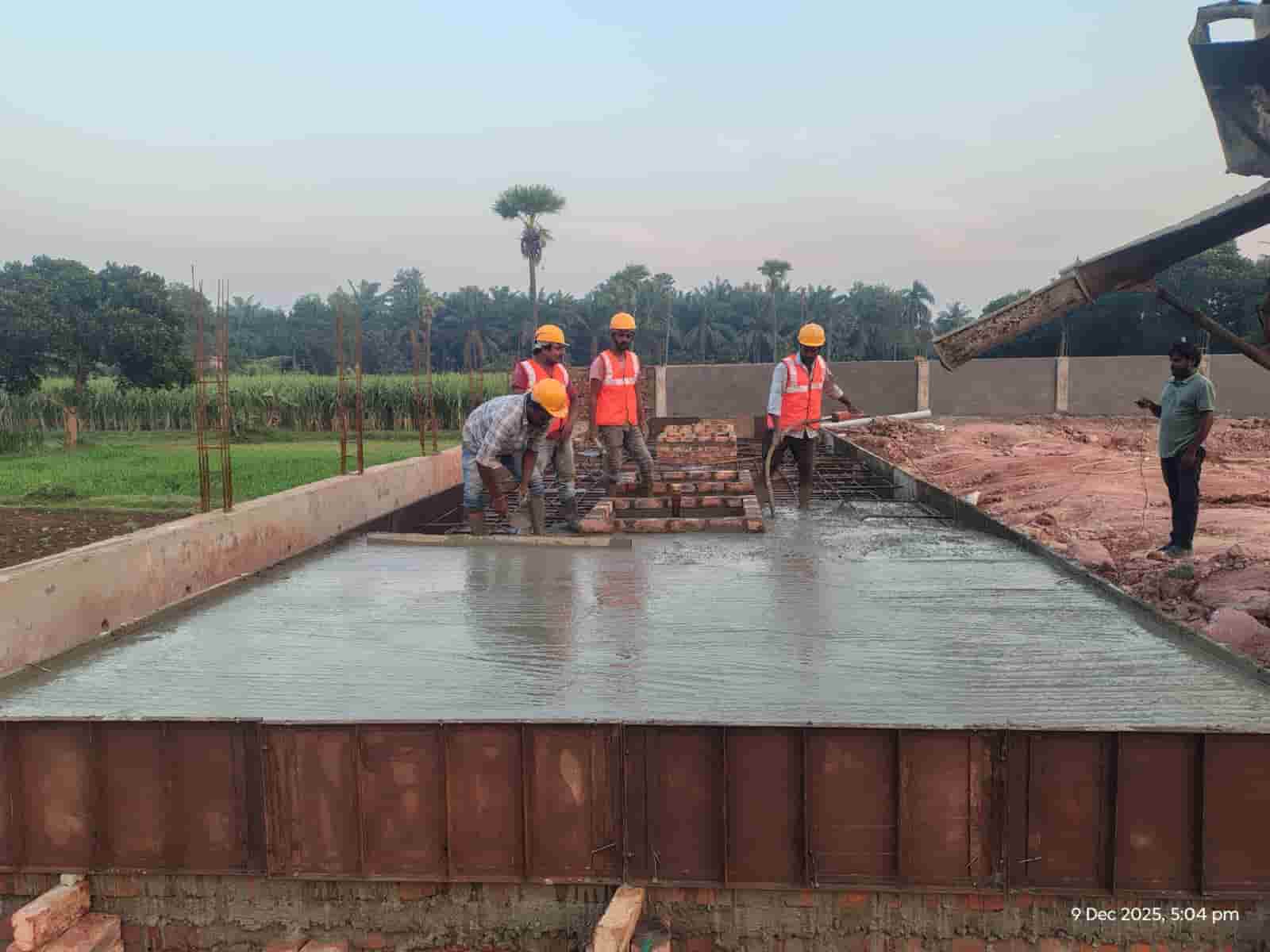 KSK A Site Petrol Bunk Construction Project Gallery 2